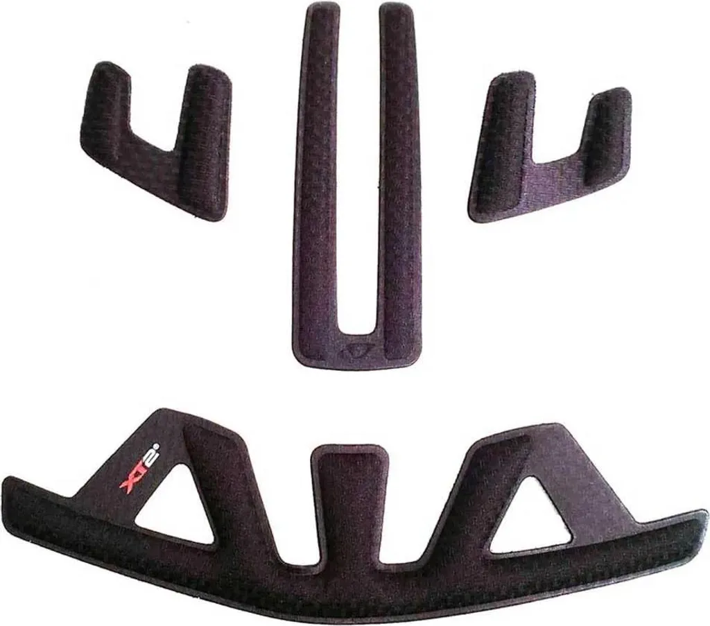 Rembourrage Giro Vanquish Mips Haute Densité Set Confort Intérieur Noir M