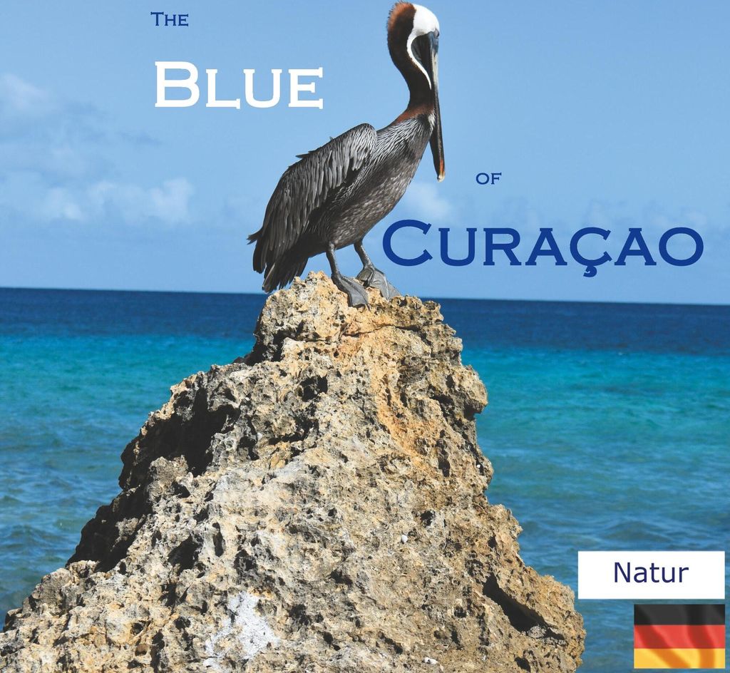 The Blue of Curacao