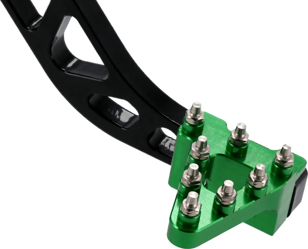 Levier de frein pour Simson S51 et S50 - Commande manuelle SH noire - 3