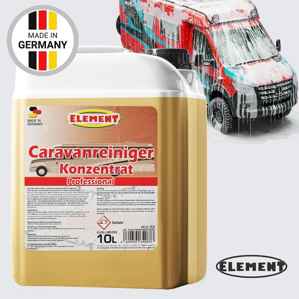 Caravanreiniger | 10 Liter | Konzentrat | Wohnwagenreiniger Produktbild 