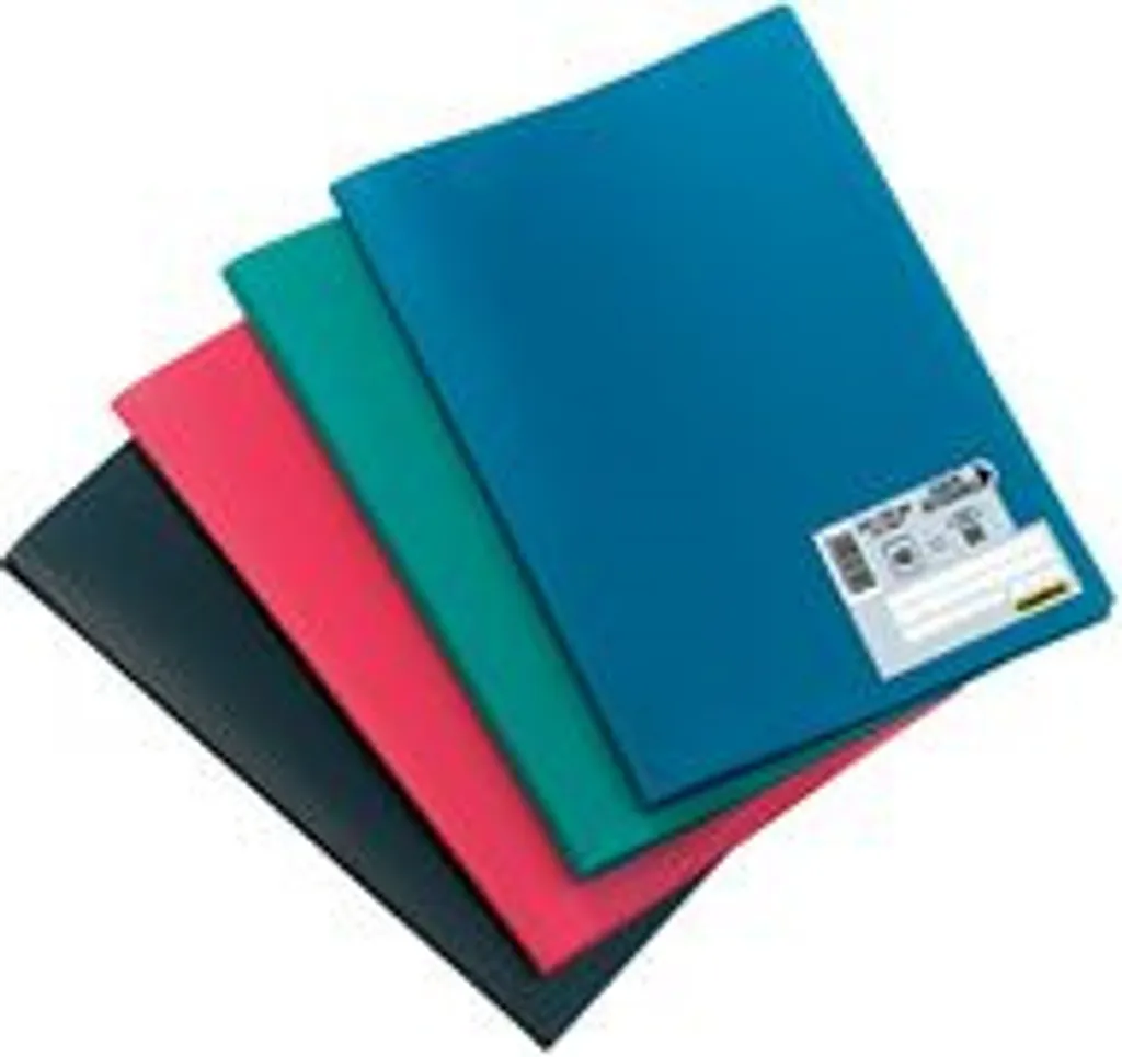 Protège-documents A4 ELBA Memphis 160 vues couleurs au choix