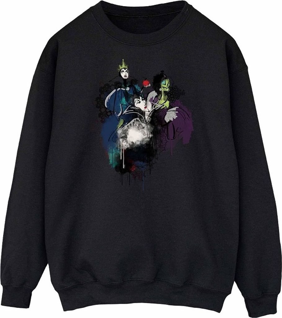 Disney - Sweatshirt für Damen BI1830 (XXL) (Schwarz)