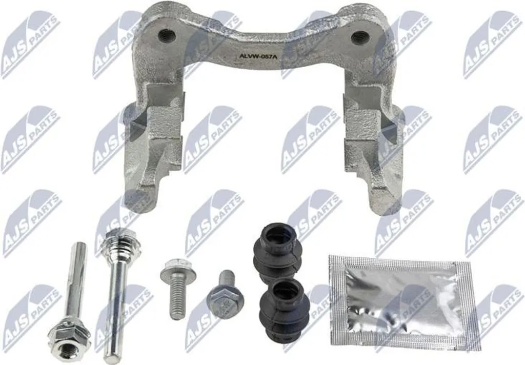 Support Étrier de Frein NTY HZT-VW-057A OE 1H0615406C pour Golf et Polo