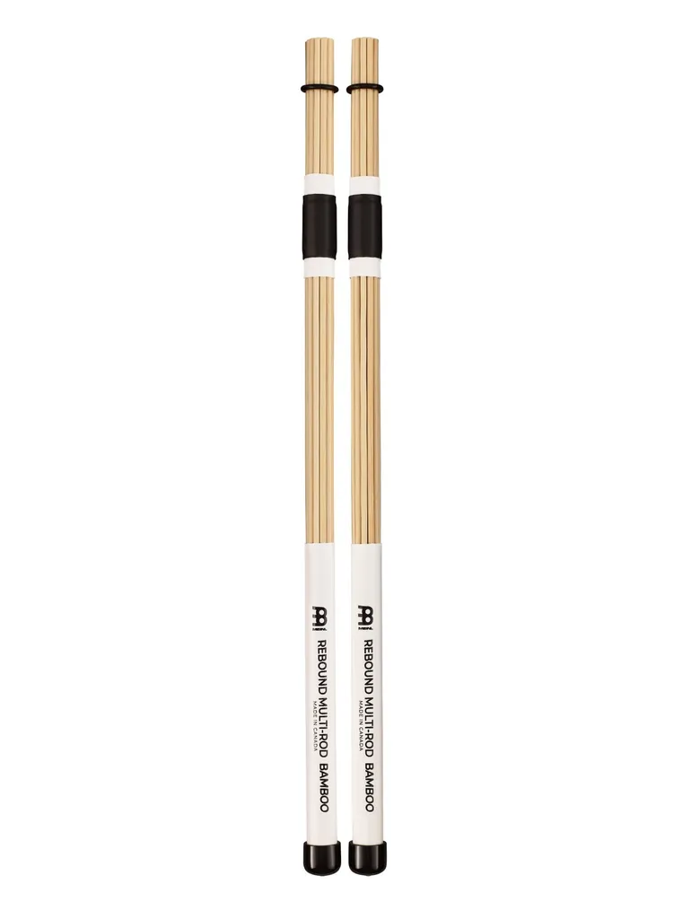 Réduisez le Volume sans Perdre le Rebond avec Meinl Multi-Rod Bamboo