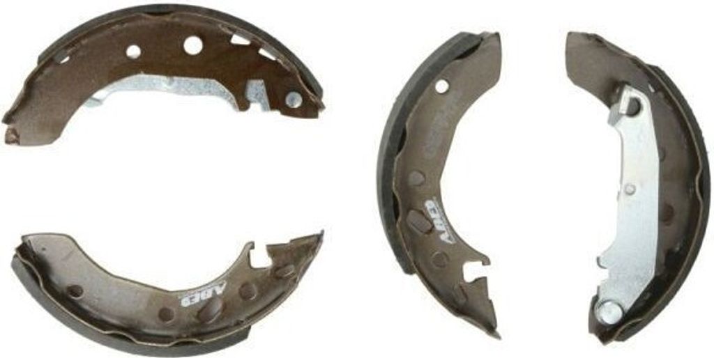 ABE Bremsbackensatz Trommelbremse Hinten für FORD Fiesta Mk4 Schrägheck (JAS, JBS) C0G027ABE