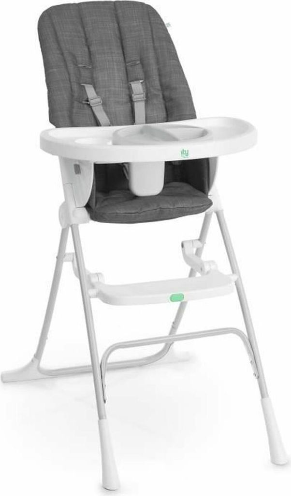 Ingenuity Hochstuhl klappbar - kompakt grau - Baby Essstuhl