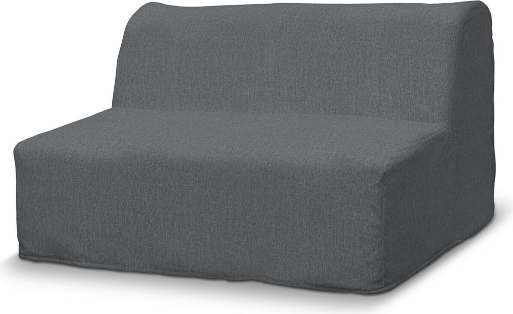 Dekoria Bezug für Lycksele Sofa, grau, Bezug für Sofa Lycksele