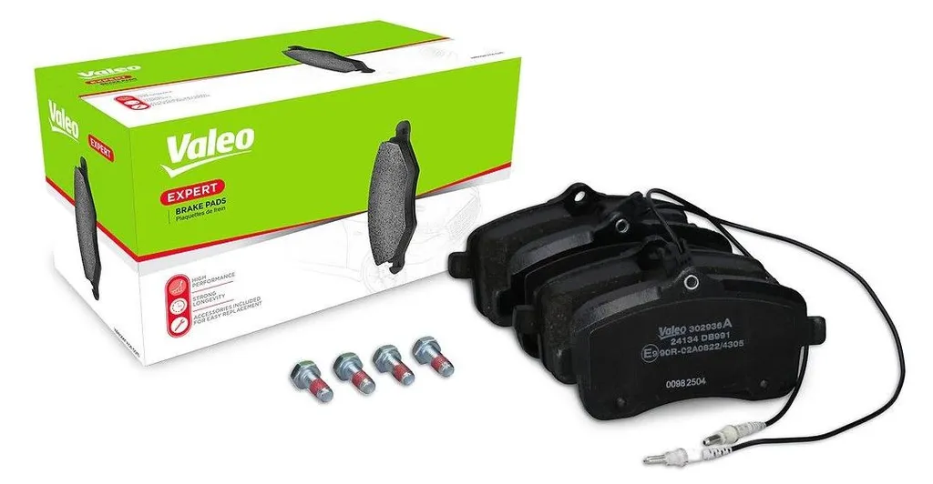 Plaquettes de frein avant haute performance VALEO pour Peugeot 407 SW