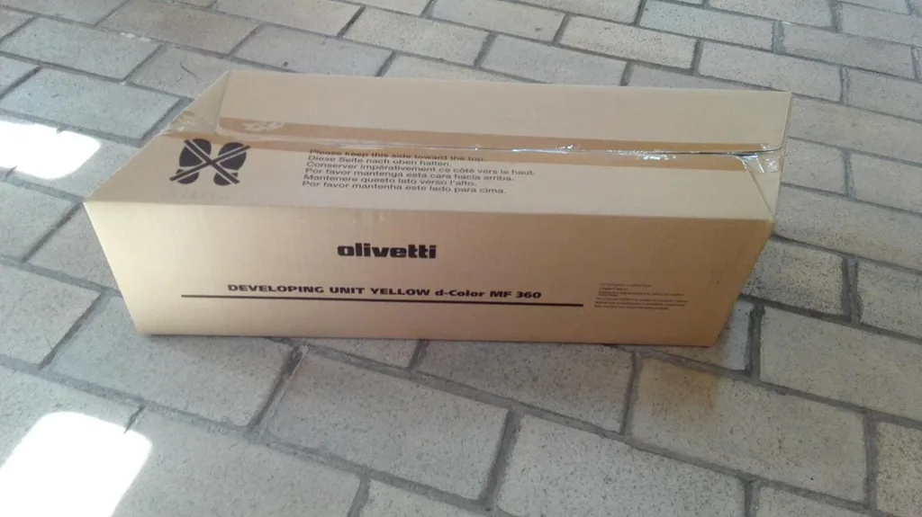 Kit développement B0849 jaune haute précision pour Olivetti MF220 d-Color
