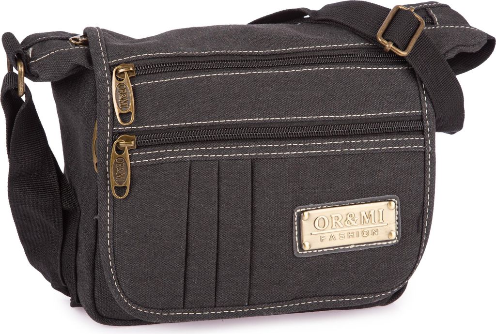 ORMI Pánská městská taška přes rameno ve vintage stylu, Obrázek produktu 