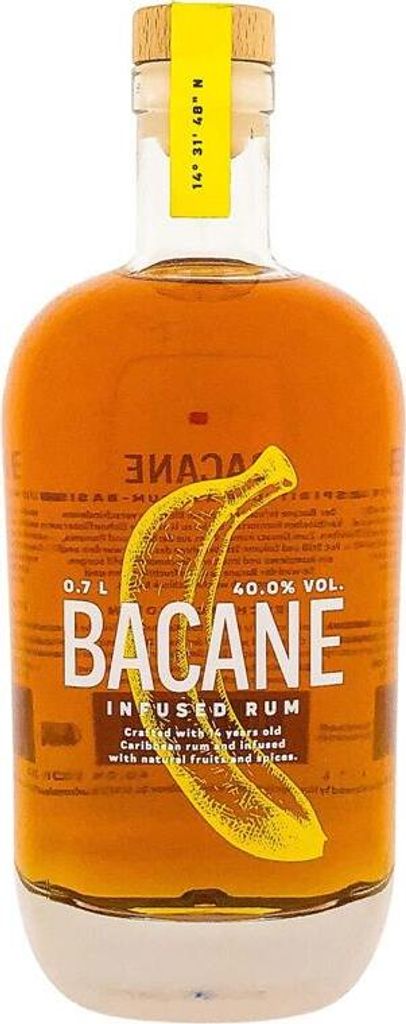 Bacane Infused Rum 700ml 40% Vol. Produktbild 