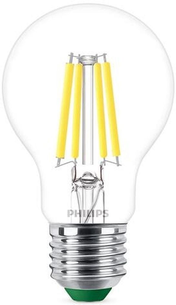 Philips Filament-Lampe, transparent, 40W A60 E27, 2,3 W, 40 Produktbild 