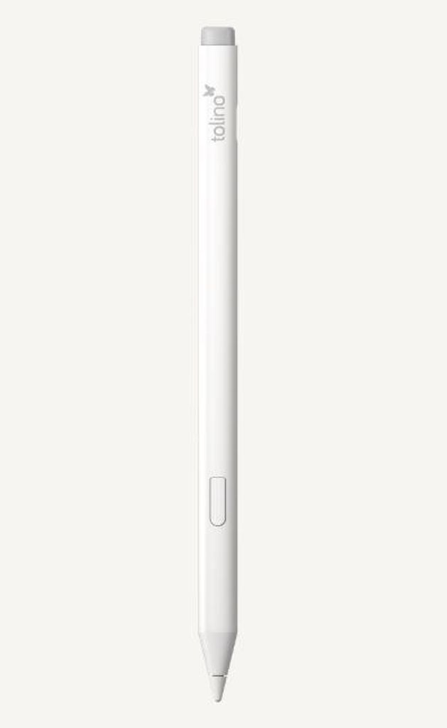 Tolino Stylus, Čítačka e-kníh, Tolino, Biela, Biela, 14 g, Obrázok produktu 