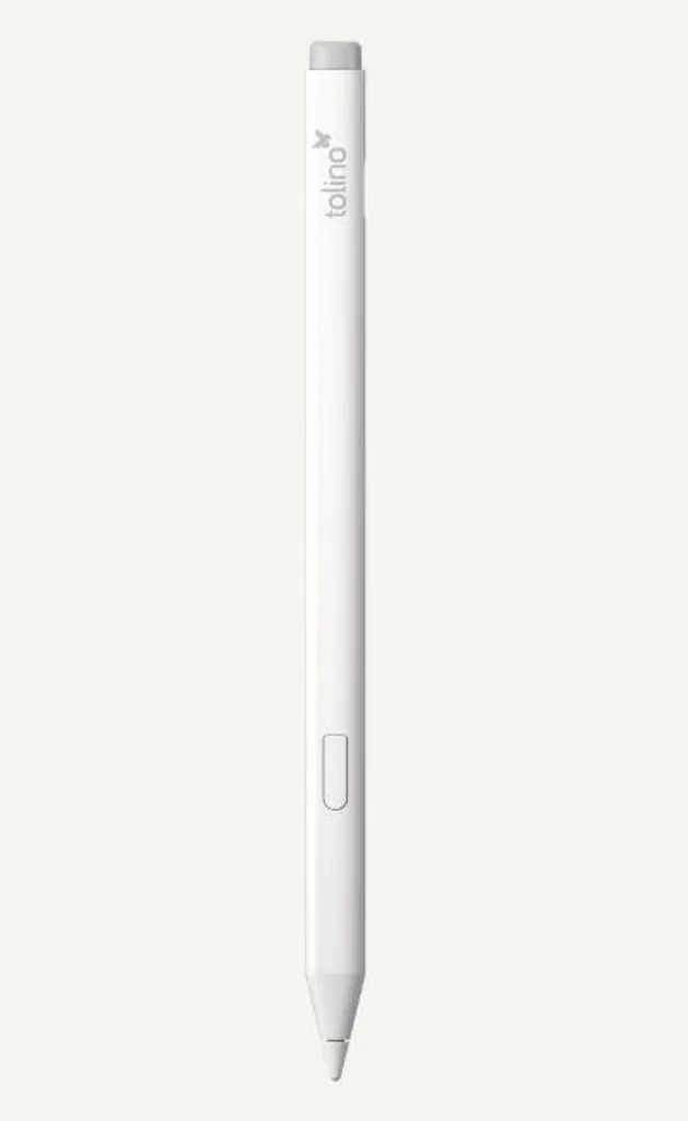 Stylet Tolino Stylus blanc haute précision pour liseuses E-Ink Vision