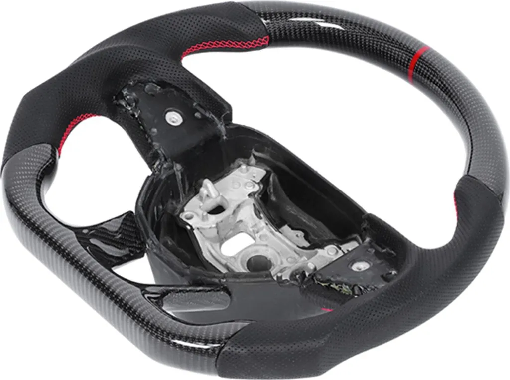 Rénover Volant Usé Dodge Charger Challenger 2015-2020 Fibre de Carbone