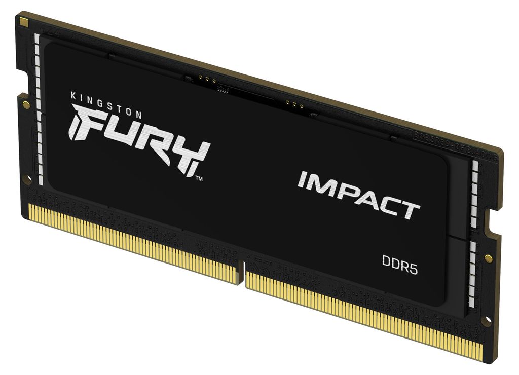 Paměť Kingston SO-DIMM 16GB DDR5-4800 KF548S38IB-16 Obrázek produktu 