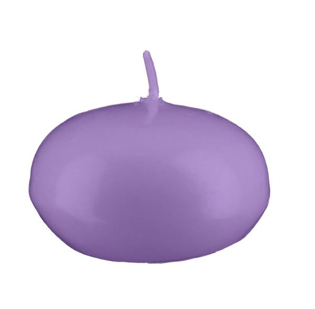Schwimmkerzen Veilchen Ø 42 x 26 mm, 40 Stück