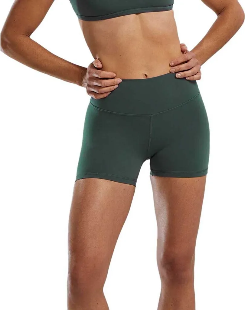 Tyr Joule Elite 3.25'' Leggings corti a vita alta Verde S Donna Verde S