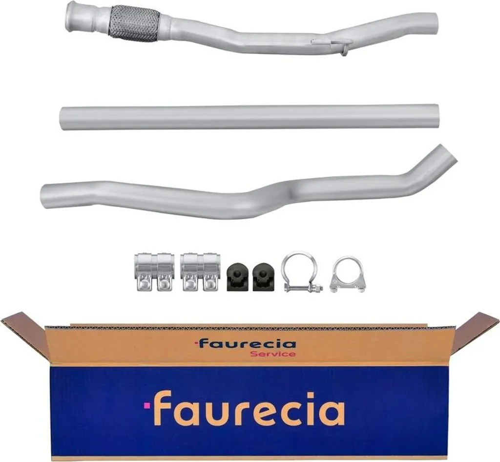 Échappement C3 I corrodé ? Tuyau Easy2Fit + montage HELLA pour réparation