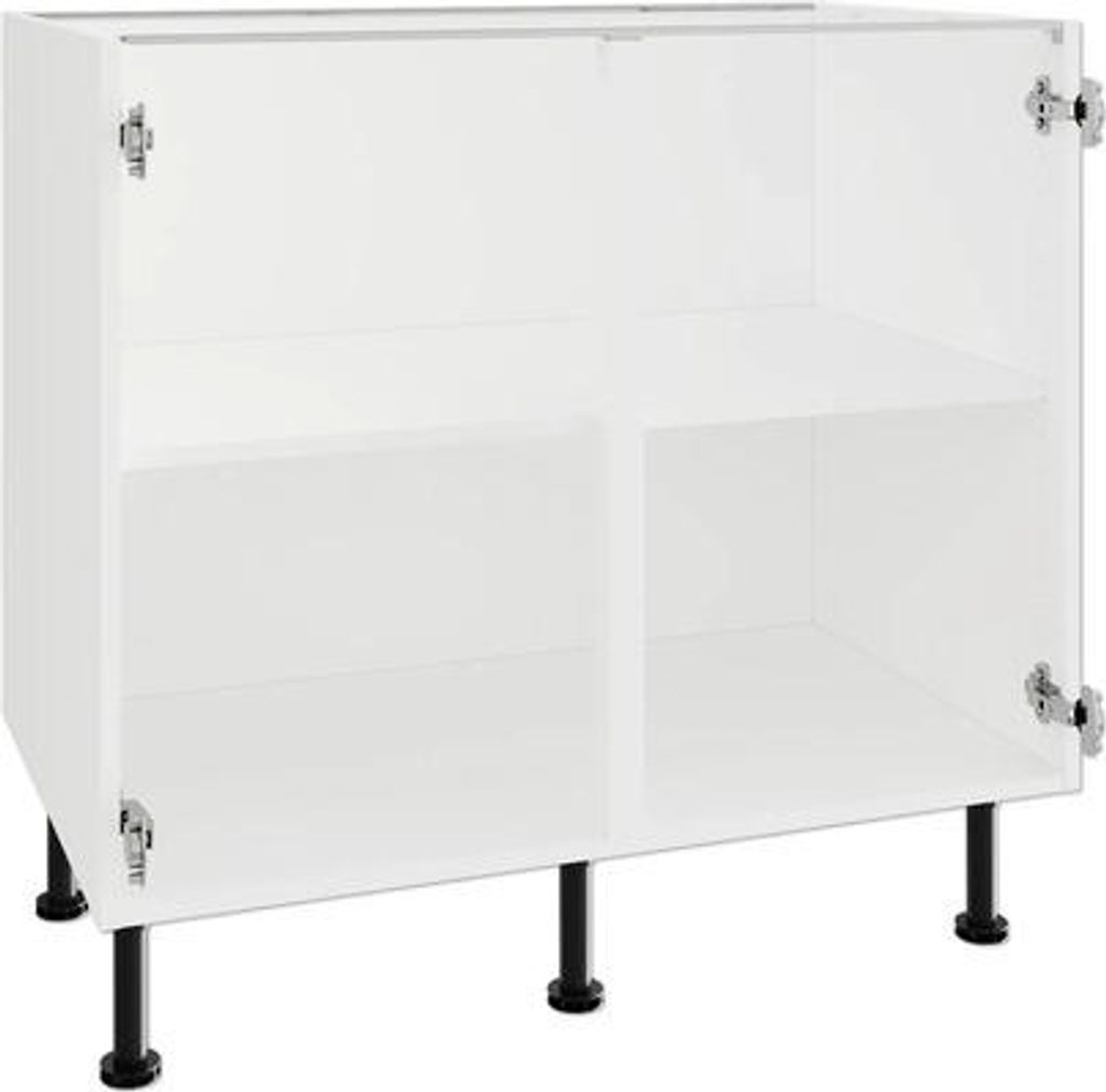 PICCANTE Smart Spülen-Unterschrankkorpus für 2 Drehtüren Produktbild 
