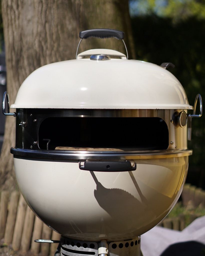 BBQ-Toro Edelstahl Pizzaring Set mit Grillspieß für Ø 57 cm Produktbild 2