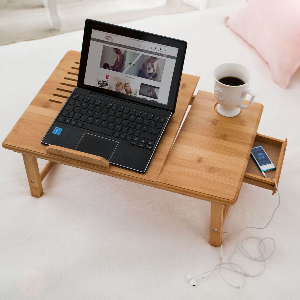 Laptoptisch Kerstin 55 x 35 x 26 cm Produktbild 10