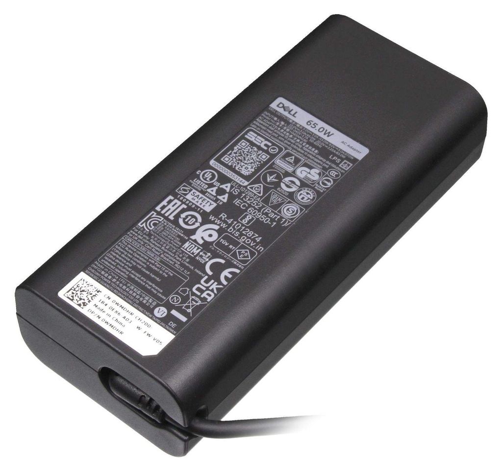Dell 65-W-USB-C-Laptop-Netzteil, Modell 36754, 723JG