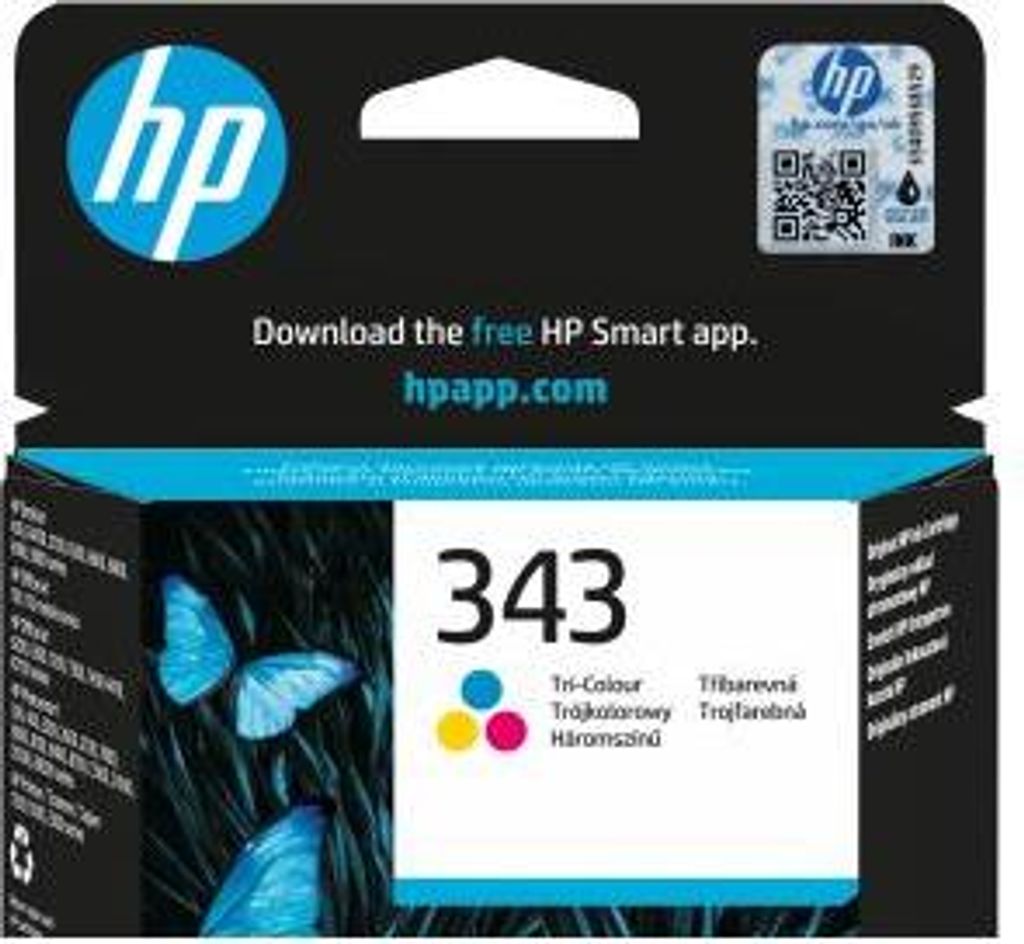 HP 343 - 7 ml - Farbe (Cyan, Magenta, Gelb) - original Produktbild 