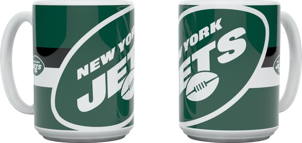 New York Jets Tasse "Triple Logo "
