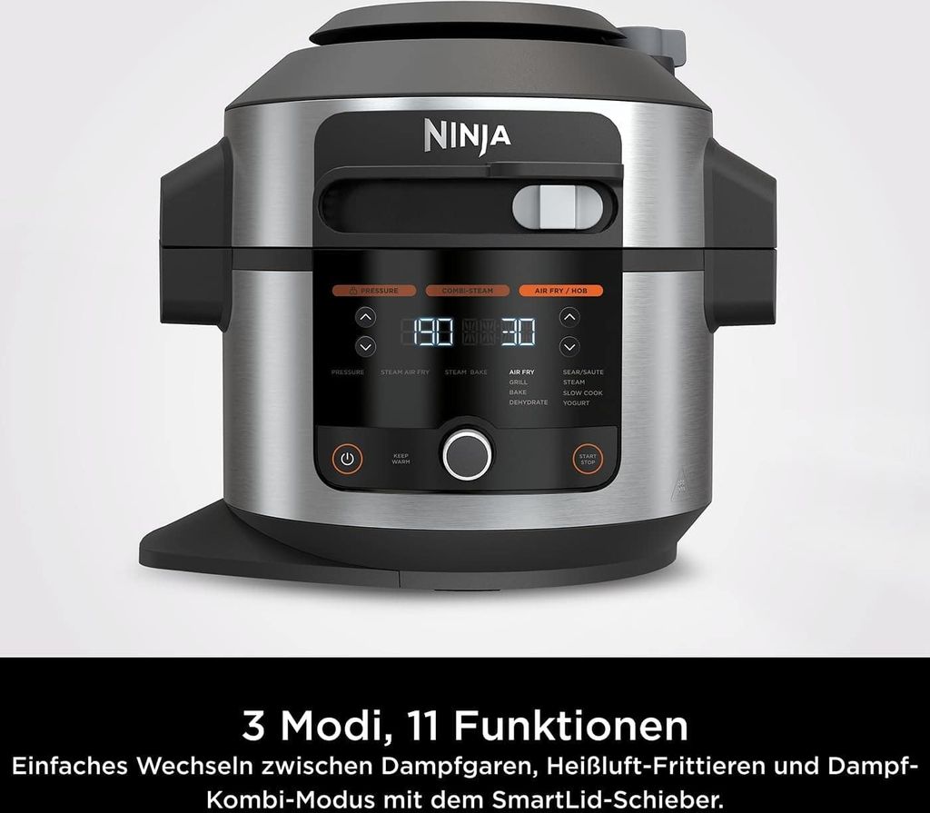 Multifunkční varný přístroj Ninja OL550EU 6 L 1460 W Černá, Obrázek produktu 8