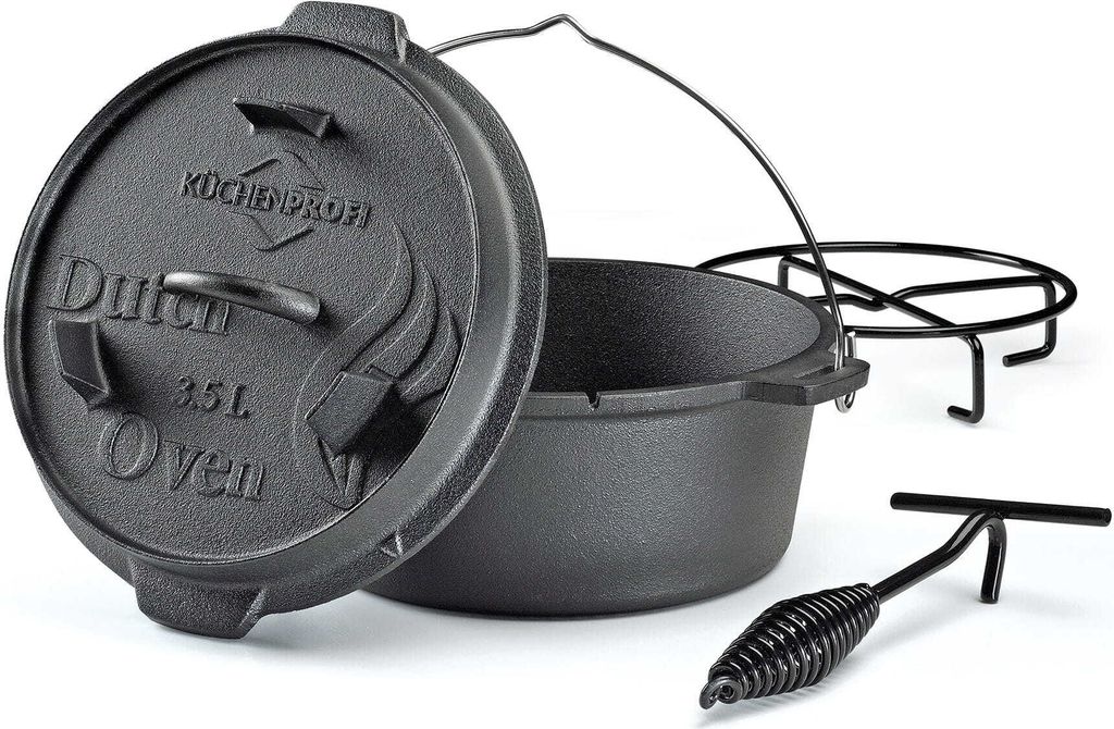 Küchenprofi Dutch Oven 3,5 L, 24 cm