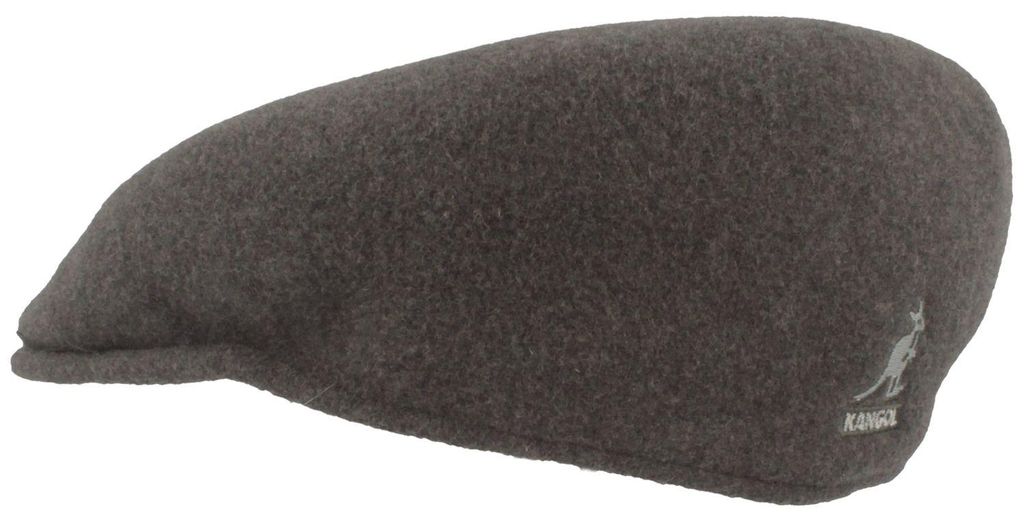 Kangol Flat Cap Schiebermütze 504 aus reiner Produktbild 
