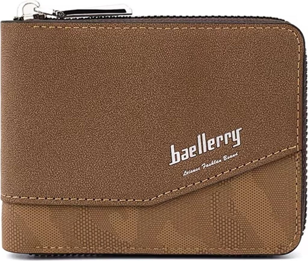 Elegante Herren Geldbörse Baellerry Zayne - Hellbraun für jeden Tag KP36212