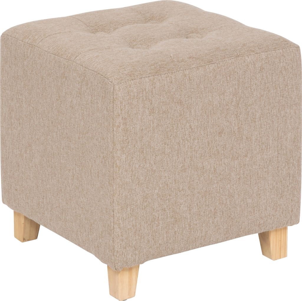 Sitzsack "leandre" kiefer beige 35x35x35cm  - Atmosphera Produktbild 