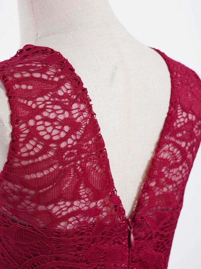 Wunderschönes festliches Spitzenkleid für Mädchen – Perfekt Produktbild 7
