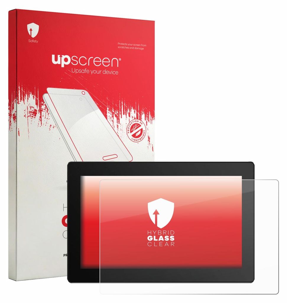 upscreen Schutzglas für Gaomon PD1621 Schutzfolie Panzer Folie Glas Display Schutz klar