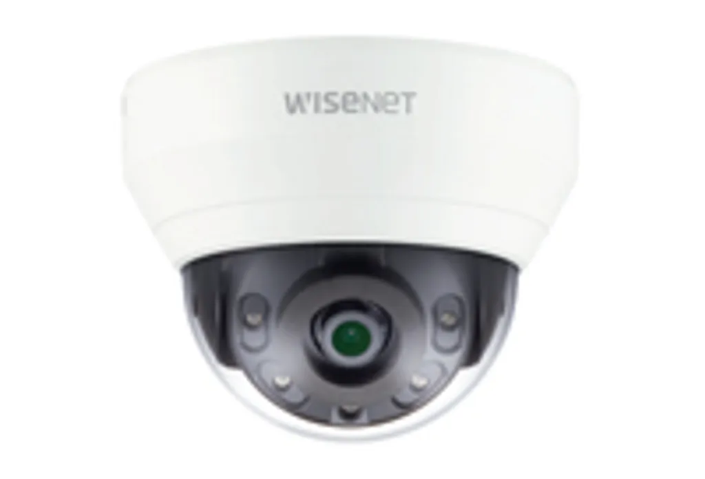 Caméra IP 2MP Hanwha QND-6012R avec Vision Nocturne IR et PoE Pro