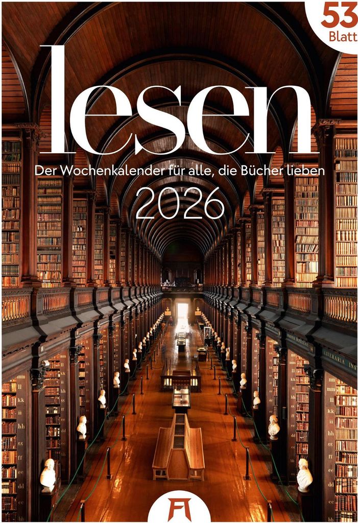 Lesen Wochenkalender 2026