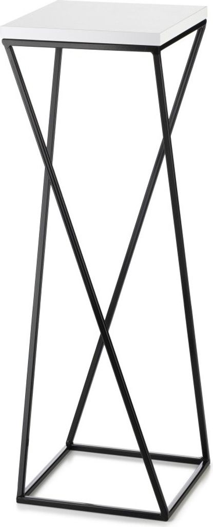 HowHomely Modern Pflanzenständer, Blumenhocker aus Metall Produktbild 
