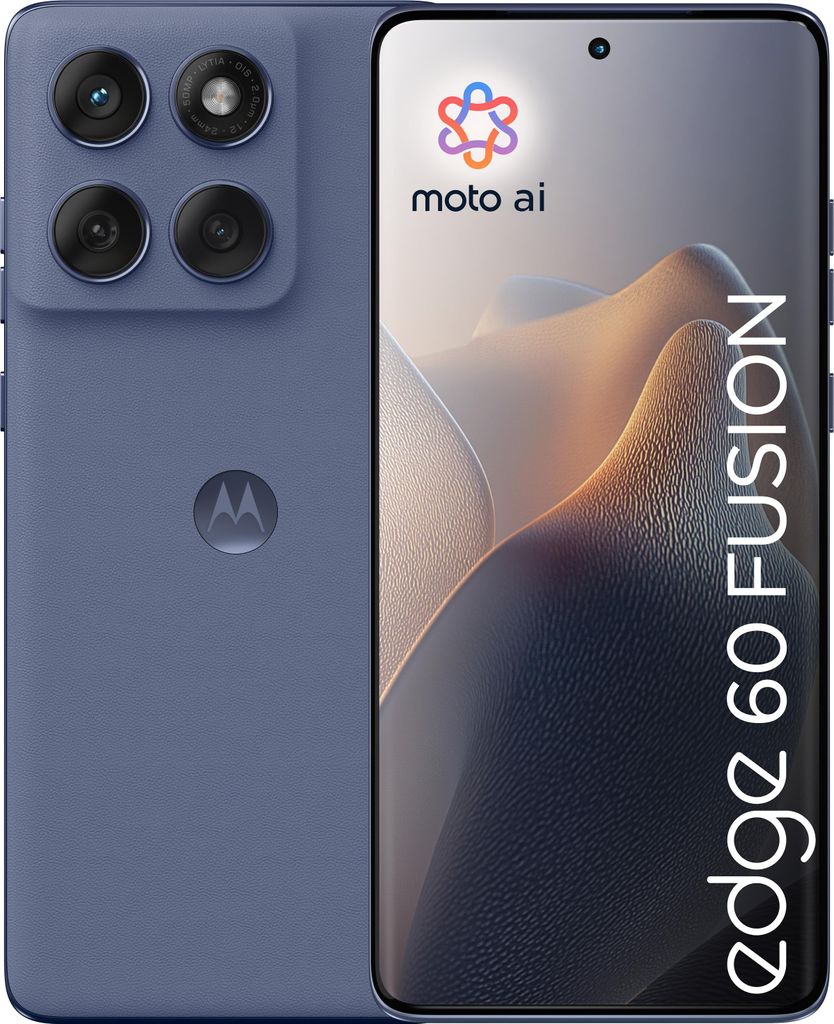 Motorola edge 60 fusion, 16,9 cm (6.67"), 8 GB, 256 GB, 50 Produktbild 