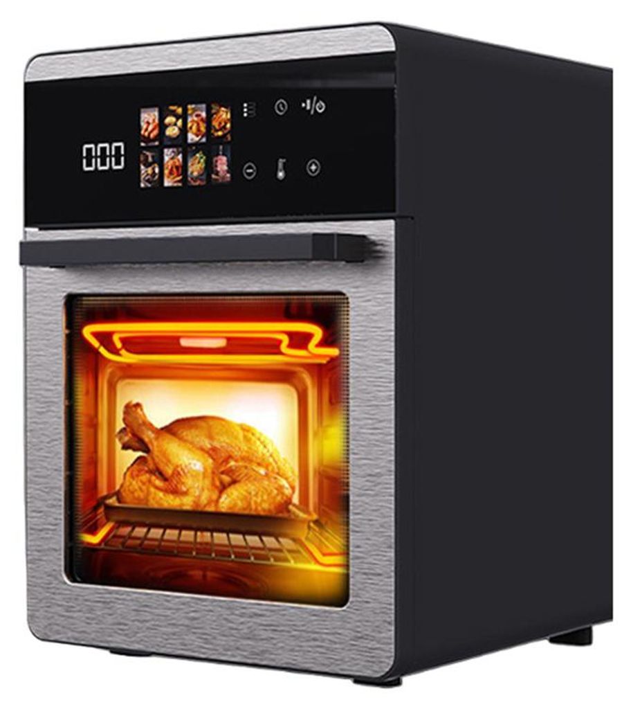 NovuLife Heißluftfritteuse 16L 1800W, Airfryer Ofen mit Produktbild 