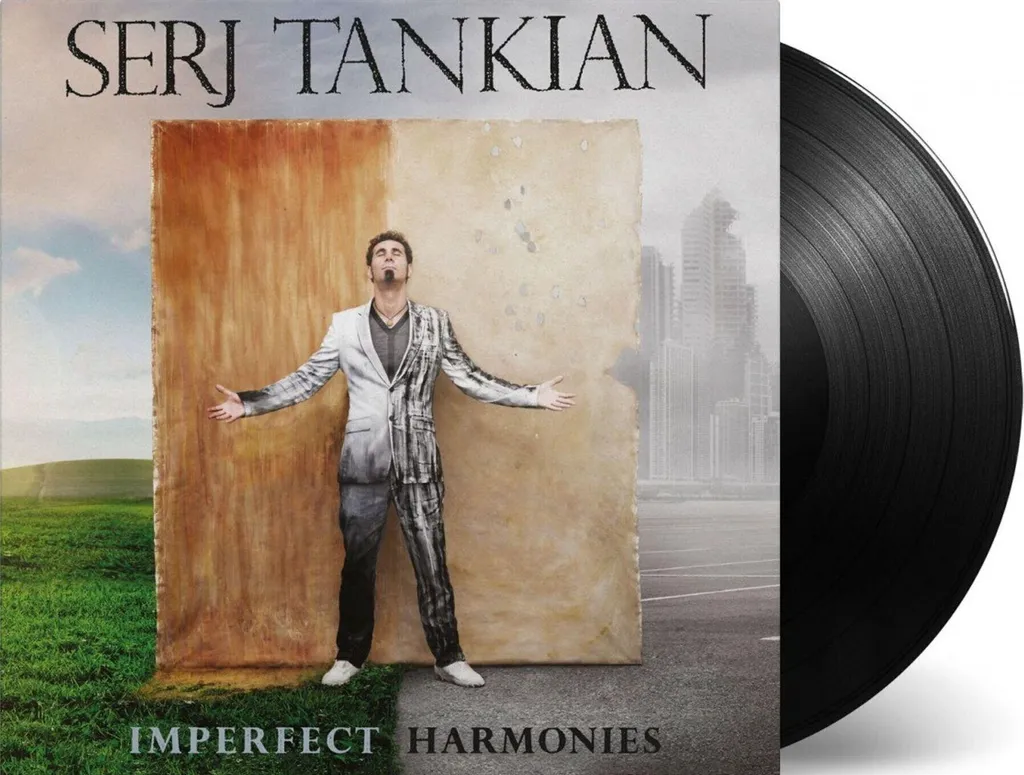 Vinyle Serj Tankian Harmonies Imparfaites - Haute Qualité Audio Sans Souffle