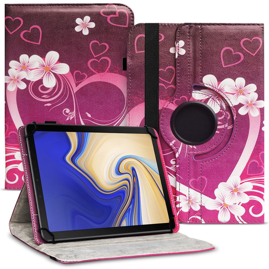 Tablet Hülle für Xiaomi Mi Pad 5 / Pro Tasche Schutzhülle Case Cover 360 Drehbar, Farben:Motiv 2