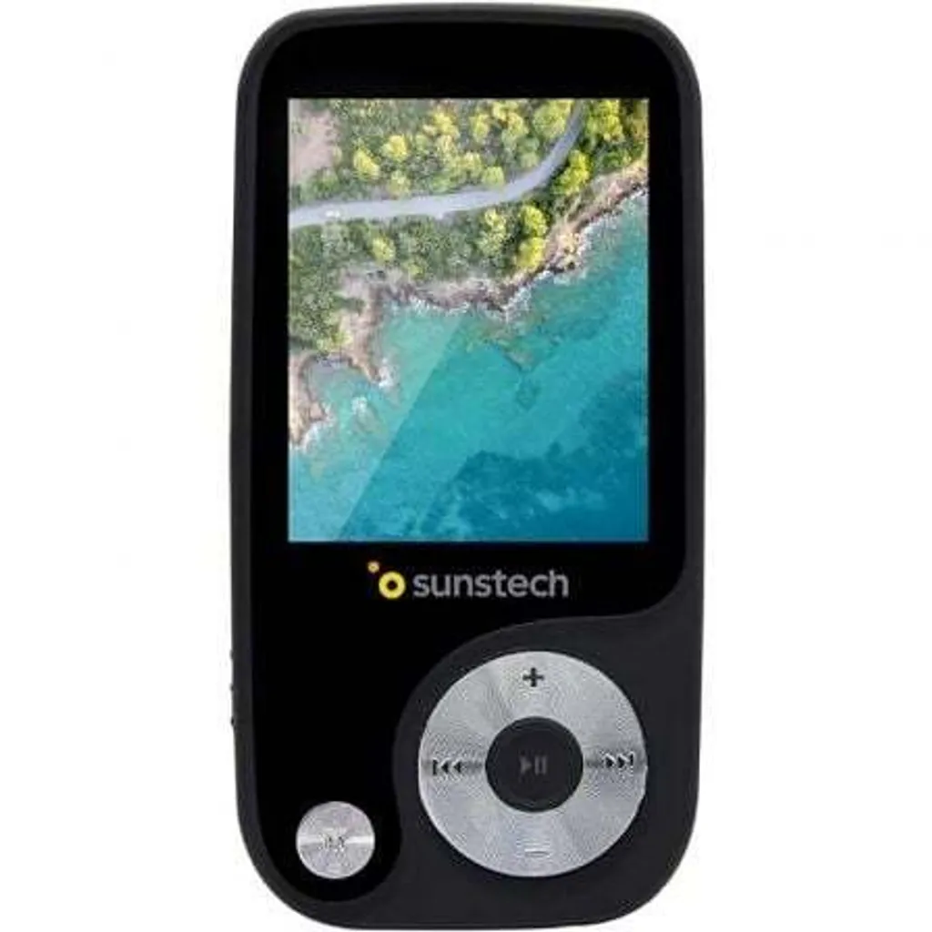 Lettore MP4 Sunstech Thorn 4GB | Schermo LCD 1.8" | MicroSD e Radio FM
