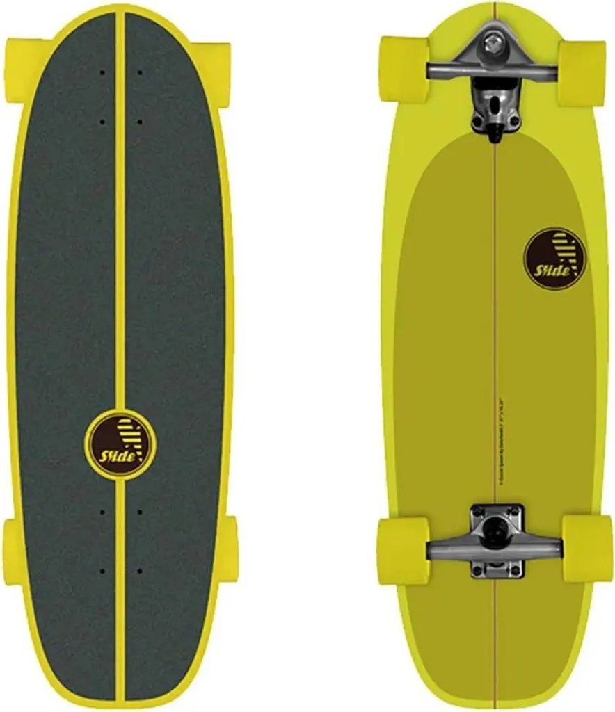 Slide de Correction de Marque SL0044-31 Jaune en Taille Unique Stylée