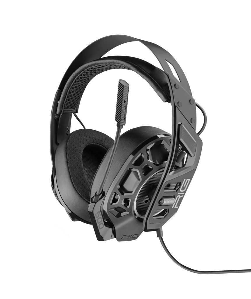 nacon RIG 500HC PRO V2/Gen2, noir Casque de jeu filaire Image du produit 