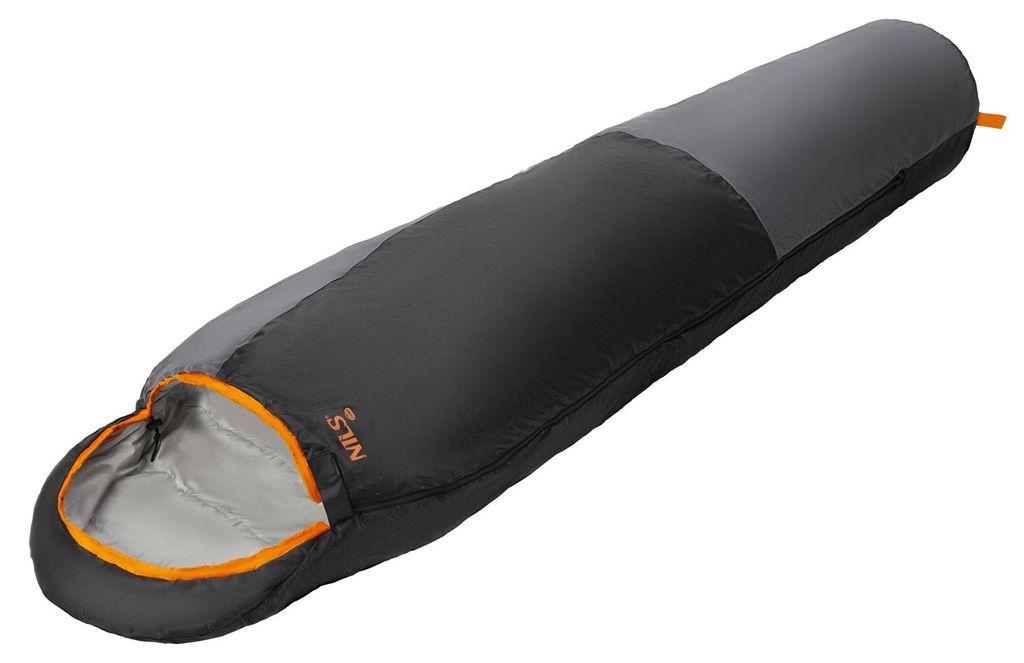 Spací vak NILS Camp NC1705 Ultralight black/mint Obrázok produktu 
