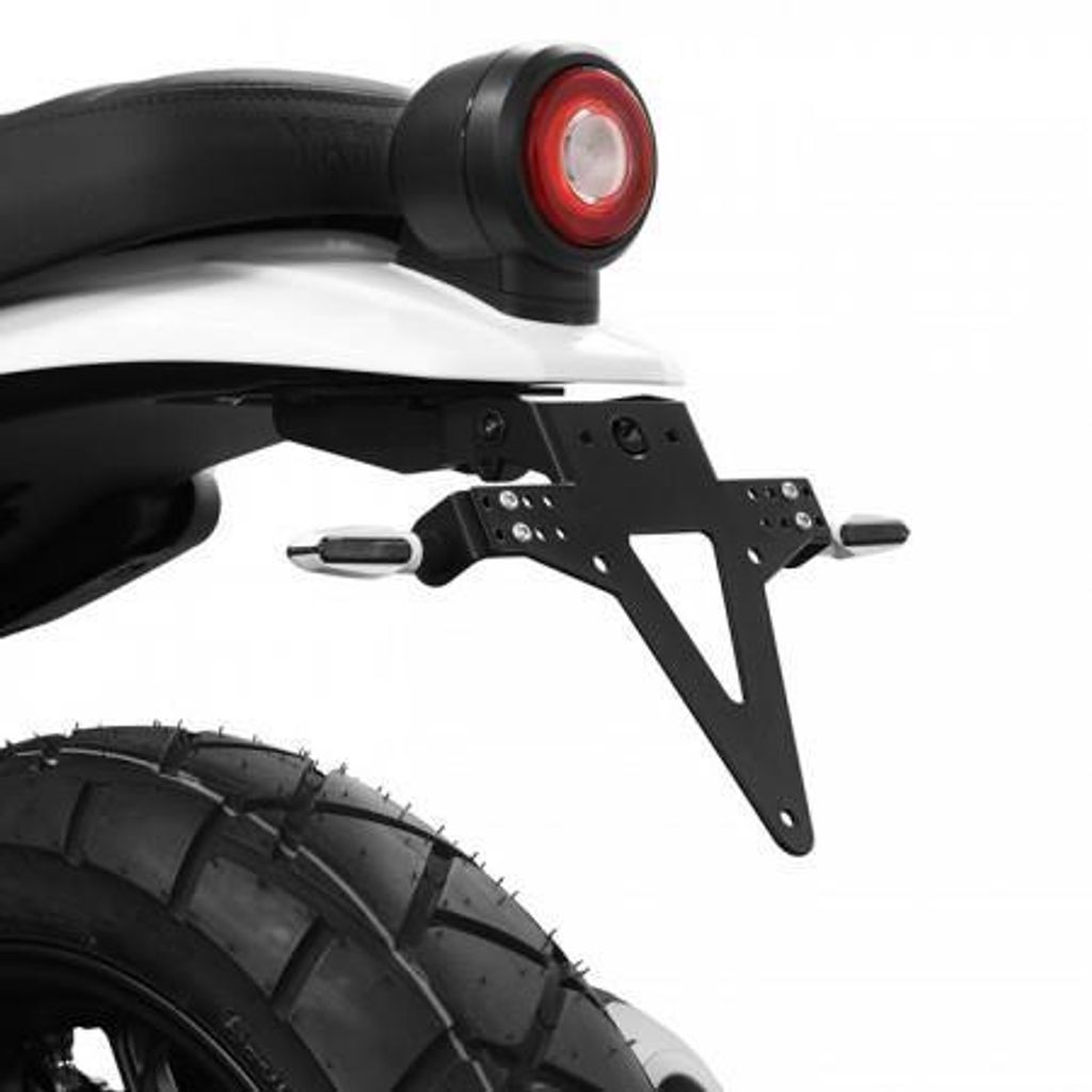 Kennzeichenhalter passend für Yamaha XSR125 21-23