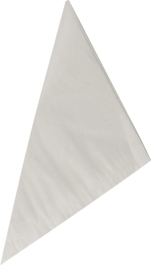 Papstar sacchetti a punta filettati bianchi 50g 15 x 15 x Immagine del prodotto 