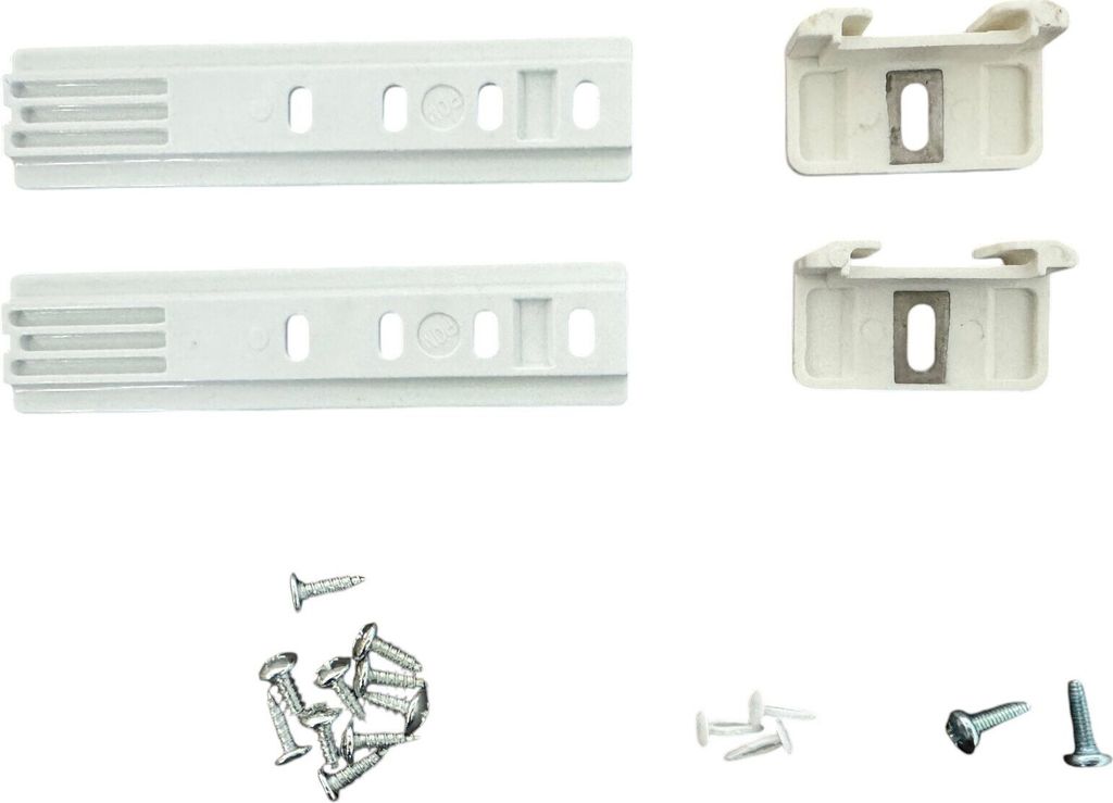 Türmontageset für Schlepptür, Schleppscharnier Set kompatibel Liebherr 9086322, Miele 1878720